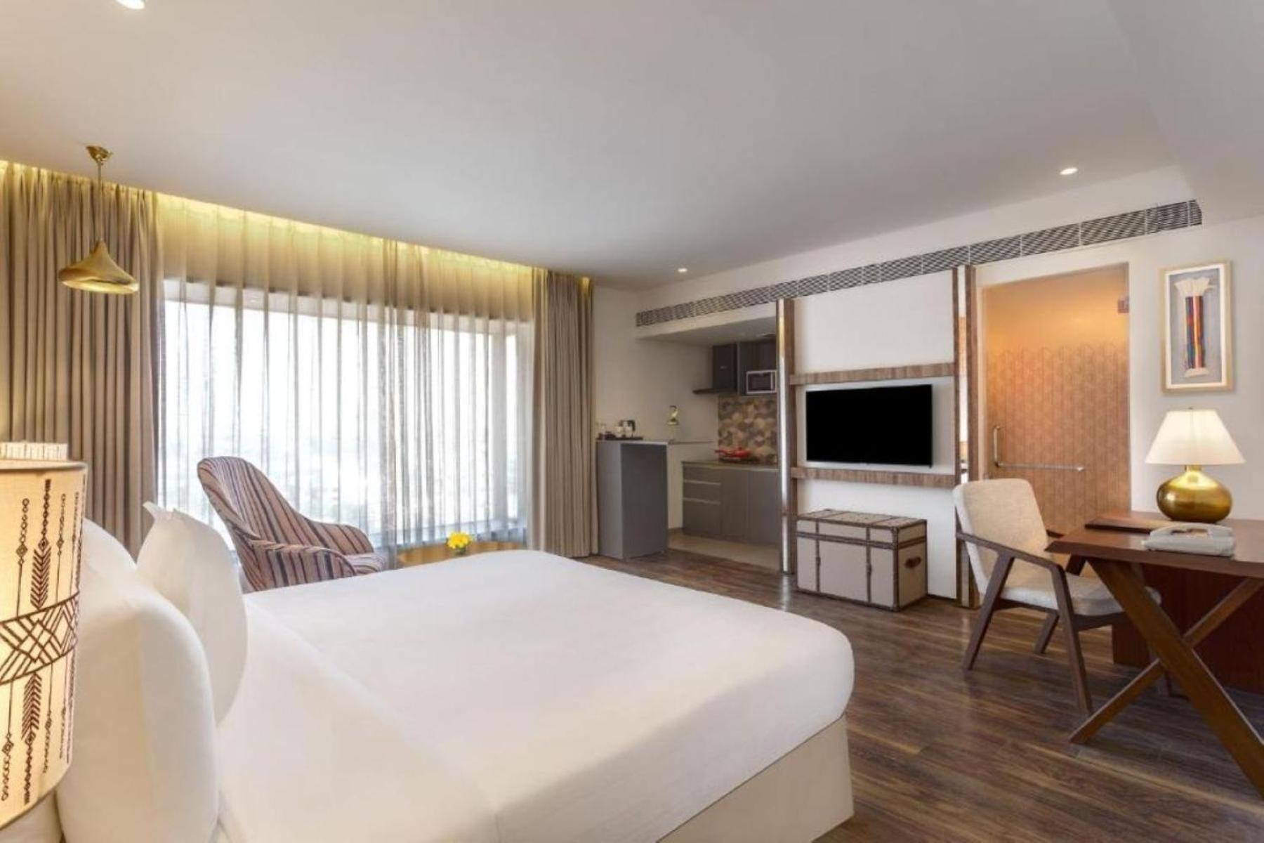 Welcomhotel By Itc Hotels, Ashram Road, Ahmedabad Esterno foto